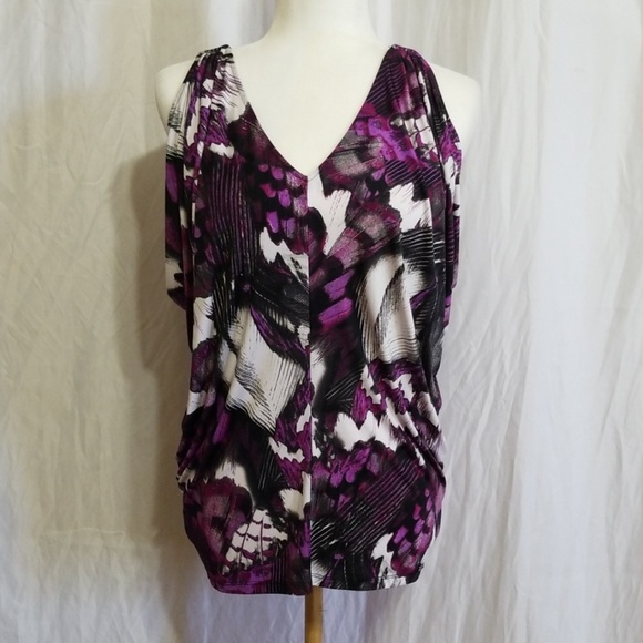 Guess Sleeveless Women's Blouse Size M - Picture 1 of 6